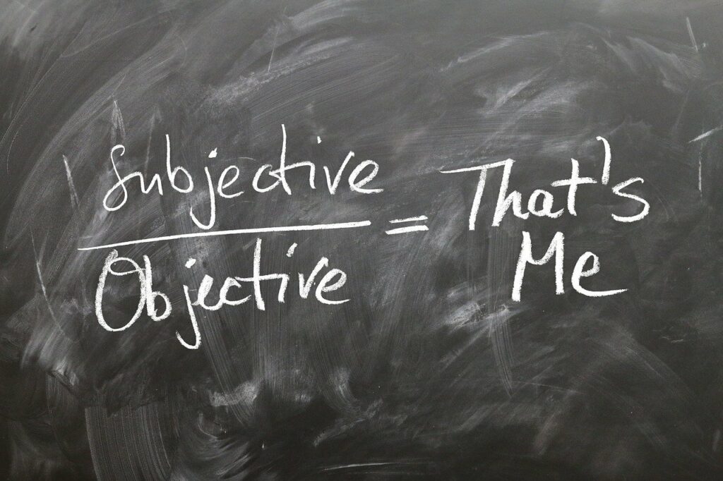 subjectivity, objectivity, philosophy, blackboard, subjective, contrast, psychology, knowledge, wisdom, objective, philosophy, philosophy, philosophy, philosophy, philosophy, subjective, subjective, psychology, objective, objective
