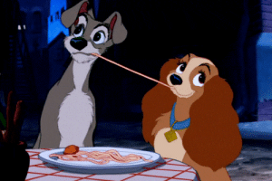 Lady And The Tramp Love GIF